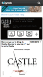 Mobile Screenshot of castle-source.skyrock.com