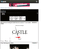 Tablet Screenshot of castle-source.skyrock.com