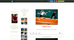 Desktop Screenshot of fabiiofognini.skyrock.com