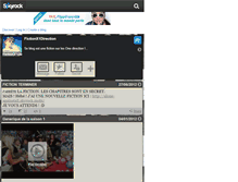 Tablet Screenshot of fictionx1direction.skyrock.com
