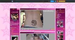 Desktop Screenshot of nicolehilton.skyrock.com