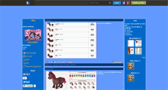 Desktop Screenshot of poney-academy.skyrock.com