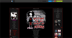 Desktop Screenshot of black-ghostxx.skyrock.com