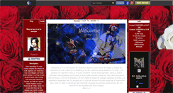 Desktop Screenshot of miyu76.skyrock.com