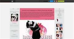 Desktop Screenshot of ladygaga-source.skyrock.com