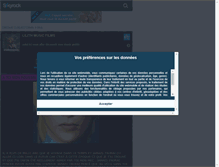 Tablet Screenshot of lilithmusic.skyrock.com