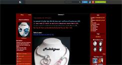 Desktop Screenshot of multibijoux.skyrock.com