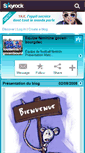 Mobile Screenshot of footfemin1-govenbourdec.skyrock.com