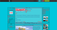 Desktop Screenshot of climenttp.skyrock.com