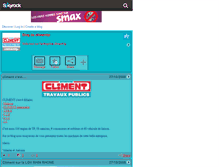 Tablet Screenshot of climenttp.skyrock.com