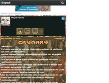 Tablet Screenshot of crymary.skyrock.com