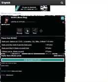 Tablet Screenshot of basko-prod.skyrock.com