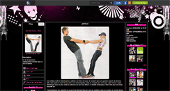 Desktop Screenshot of evieandlucas-story.skyrock.com