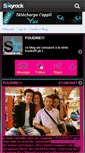 Mobile Screenshot of foudre-nc.skyrock.com