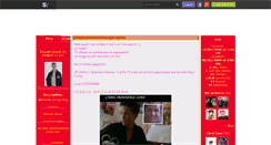 Desktop Screenshot of chris-trousdale-l0v3.skyrock.com