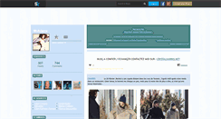 Desktop Screenshot of mcadams.skyrock.com