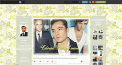 Desktop Screenshot of edwardwestwick-source.skyrock.com