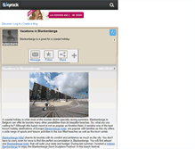 Tablet Screenshot of hotelsblankenberge.skyrock.com