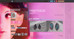 Desktop Screenshot of peggyguyot.skyrock.com