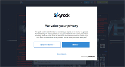 Desktop Screenshot of ousko-officiel.skyrock.com