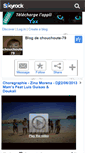 Mobile Screenshot of chouchoute-79.skyrock.com