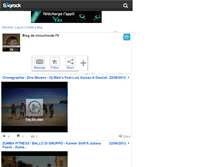Tablet Screenshot of chouchoute-79.skyrock.com
