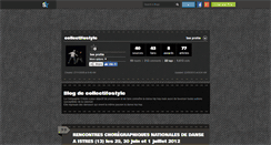 Desktop Screenshot of collectifostyle.skyrock.com