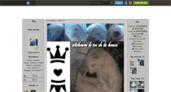 Desktop Screenshot of furet-paradis.skyrock.com