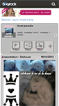Mobile Screenshot of furet-paradis.skyrock.com
