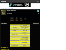 Tablet Screenshot of bilel-usmh.skyrock.com