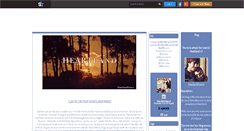 Desktop Screenshot of heartlandfrance.skyrock.com