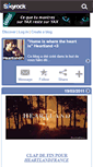 Mobile Screenshot of heartlandfrance.skyrock.com