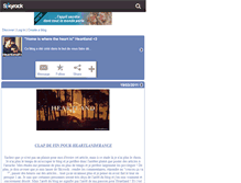 Tablet Screenshot of heartlandfrance.skyrock.com
