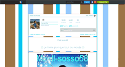 Desktop Screenshot of mzell-sosso58.skyrock.com