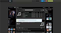 Desktop Screenshot of mozolly.skyrock.com