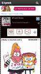 Mobile Screenshot of bubu--x.skyrock.com