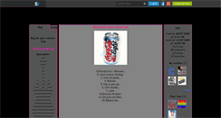 Desktop Screenshot of jeux-concour-blog.skyrock.com