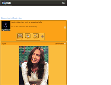 Tablet Screenshot of angelinacroft01.skyrock.com
