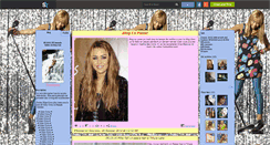 Desktop Screenshot of hannah-miiley.skyrock.com