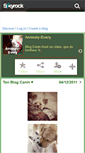 Mobile Screenshot of animaly-every.skyrock.com