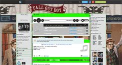 Desktop Screenshot of folieadeux-music.skyrock.com