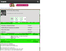 Tablet Screenshot of folieadeux-music.skyrock.com