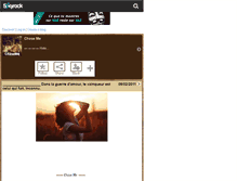 Tablet Screenshot of chaseme.skyrock.com