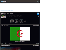 Tablet Screenshot of algerie310.skyrock.com