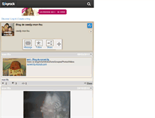 Tablet Screenshot of ceedjy-mon-fou.skyrock.com