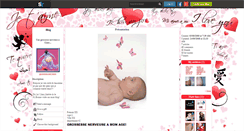 Desktop Screenshot of grossesse-nerveuse.skyrock.com