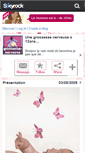 Mobile Screenshot of grossesse-nerveuse.skyrock.com