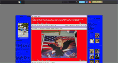 Desktop Screenshot of angeliqueyoung.skyrock.com