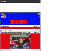 Tablet Screenshot of angeliqueyoung.skyrock.com