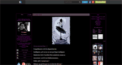 Desktop Screenshot of littlegoths.skyrock.com